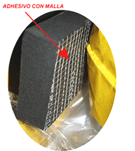 ESPUMA DE CAUCHO CELULAR AN X1