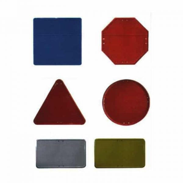 PLACAS GENÉRICAS LACADAS