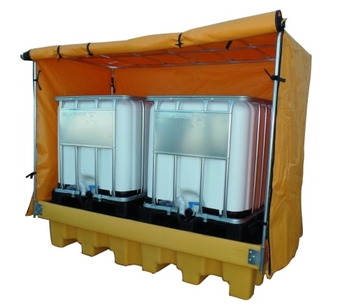 Cubeta 2.480 x 1.285 x 500 con toldo 1 Cubeta 2.480 x 1.285 x 500 con toldo