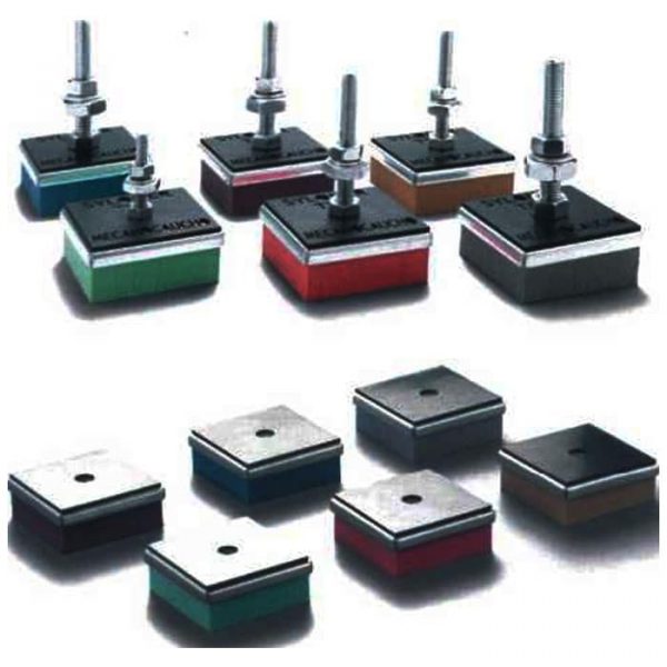 Amortiguadores antivibratorios TSR + sylomer 1 Amortiguadores antivibratorios TSR + sylomer