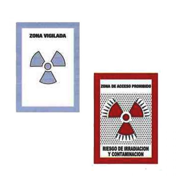 Señales de radiación 1 Señales de radiación