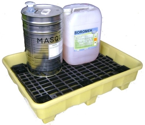 Paleta retención 75 lts 1 Paleta retención 75 lts