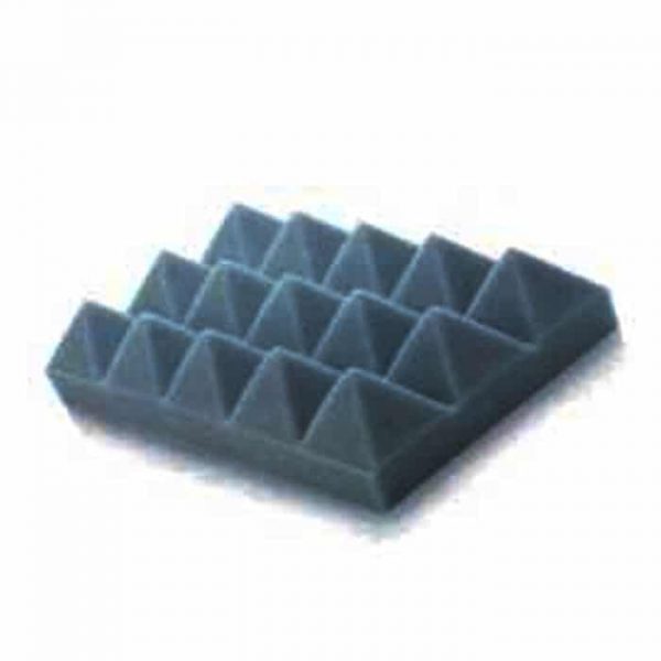 Esponja acustica PIRAMIDAL IGNÍFUGO akustikabsorber