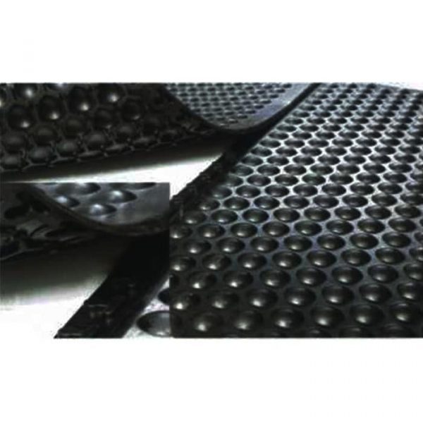 Pavimento de caucho placa ergonómica