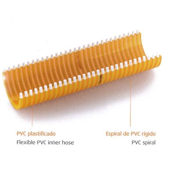 Manguera agro nevada