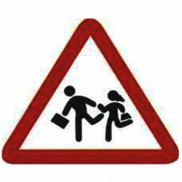 SEÑALES DE PELIGRO (Triángulo M.O.P.U. tipo P)