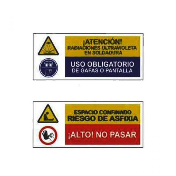 Señales combinadas 1 Señales combinadas