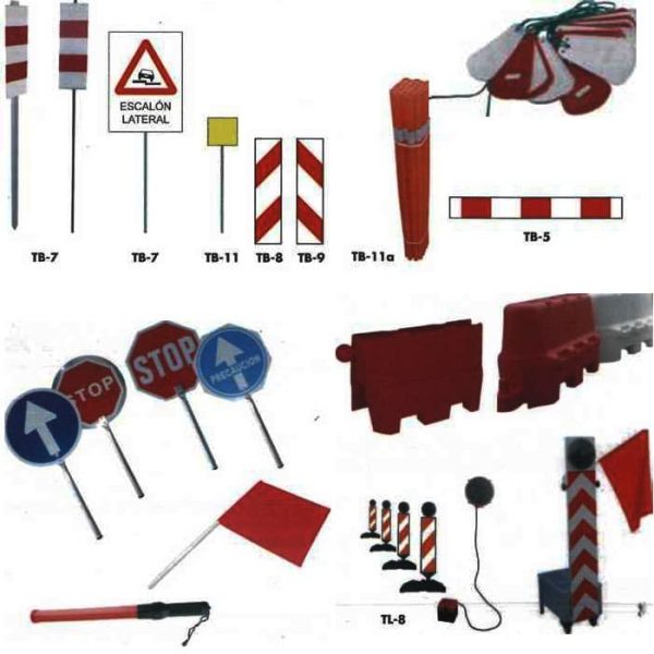 BALIZAMIENTO DE OBRAS