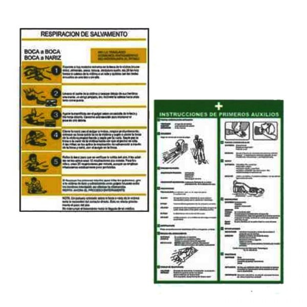 SEÑALES DE PRIMEROS AUXILIOS 1 SEÑALES DE PRIMEROS AUXILIOS