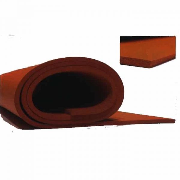 Placas de caucho EPDM esponjoso