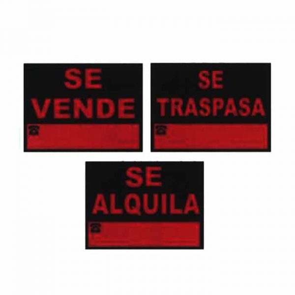 Cartelería comercial