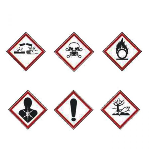 Señalizacion de envases