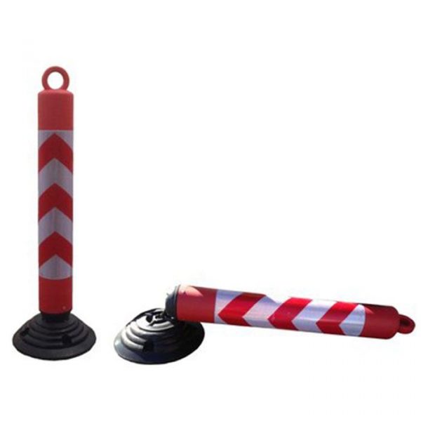 Baliza h80 desmontable y abatible 8008C