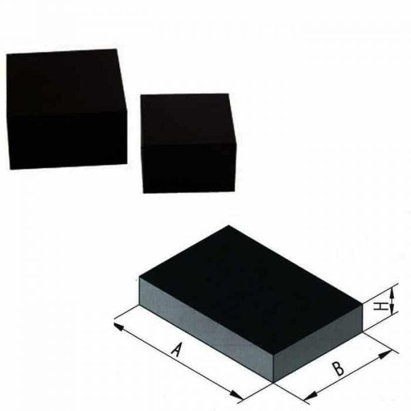 PASTILLAS DE GOMA (CUADRADAS, REDONDAS..)