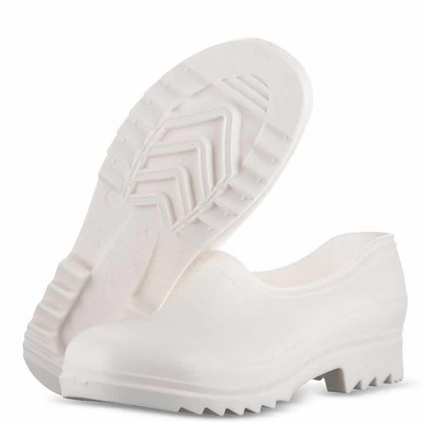 Zueco blanco para alimentación 1 Zueco blanco para alimentación