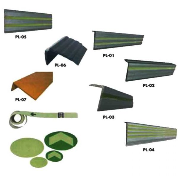 SEÑALIZACIÓN DE ESCALERAS 1 SEÑALIZACIÓN DE ESCALERAS