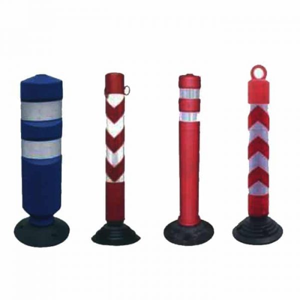 Baliza desmontables y abatibles 1 Baliza desmontables y abatibles