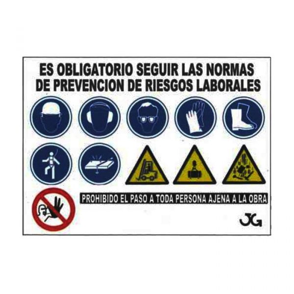 Cartelería para obras 1 Cartelería para obras