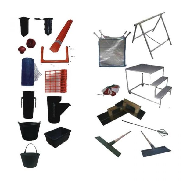 HERRAMIENTAS, SEÑALIZACIÓN Y SEGURIDAD EN OBRA