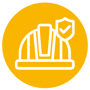 Inicio 6 Iconos Seguridad Laboral