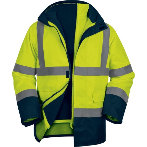 Parka de alta visibilidad SPEED - Imagen 2