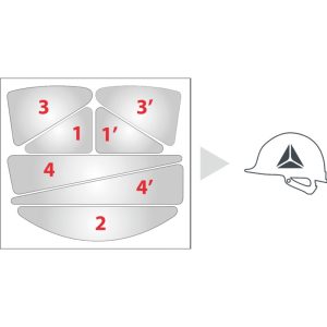 Adhesivos para casco HESTICKER