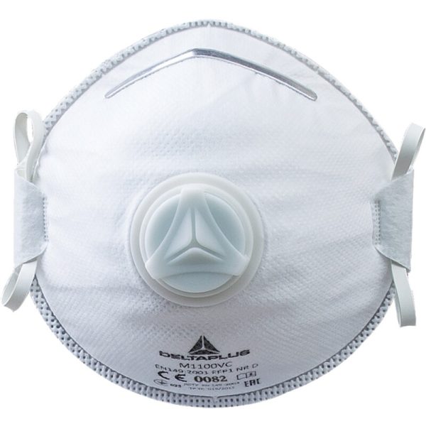 Mascarillas M1100V (caja de 10 mascar.)