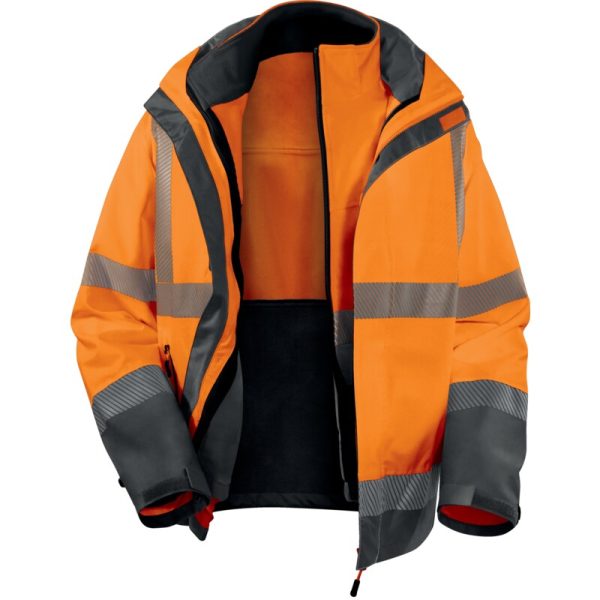 Parka de alta visibilidad TRACK - Imagen 7