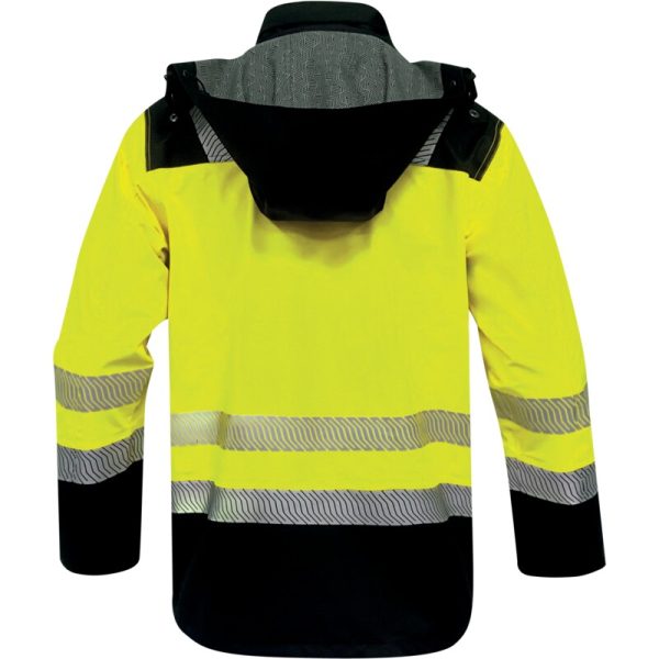 Parka de alta visibilidad GRAFIZHV - Imagen 2
