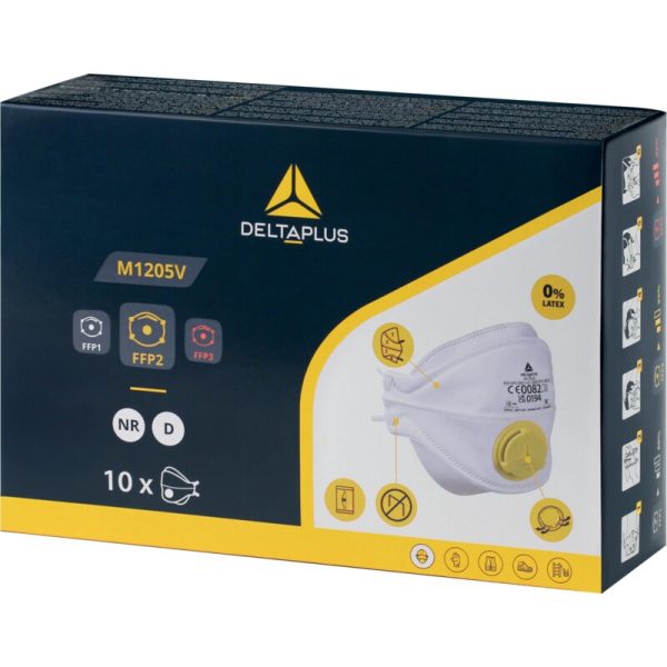 Mascarillas FFP2 M1205V (caja de 10) - Imagen 3
