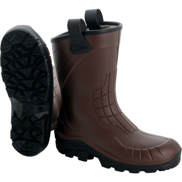 Bota de PU de seguridad AEROTECH S5 FE CI FO SR