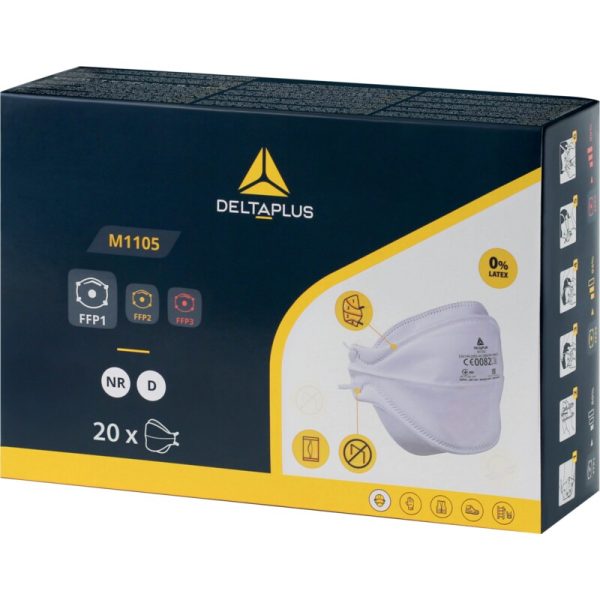 Mascarillas FFP1 M1105 (caja de 20) - Imagen 3
