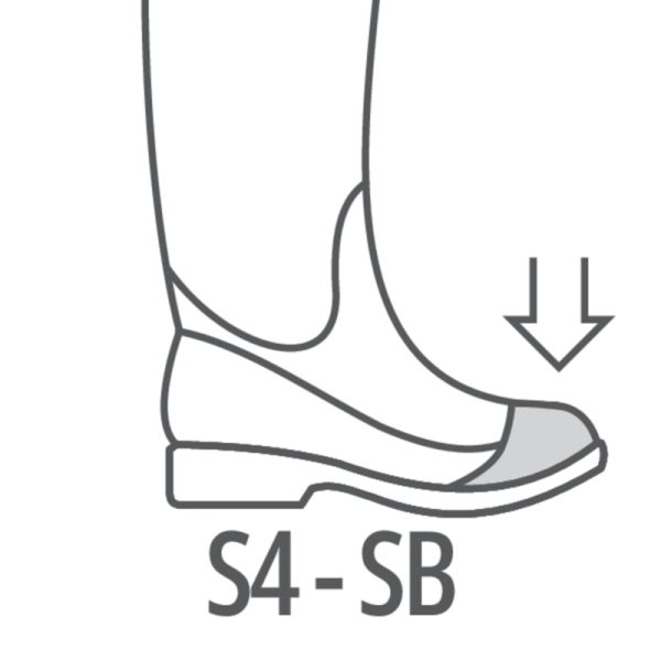 Bota de seguridad ORGANO S4 FO - Imagen 4