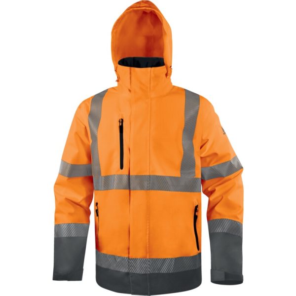 Parka de alta visibilidad TRACK - Imagen 8
