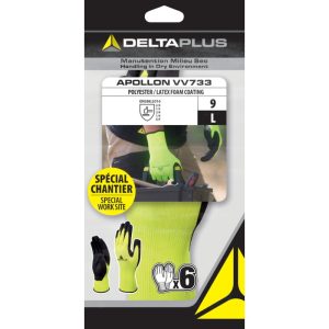 Guantes de protección mecánica APOLLON VV733G6