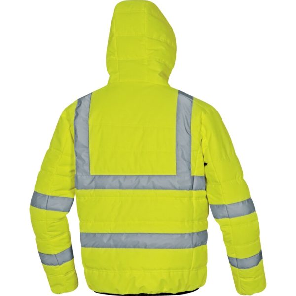Chaqueta de plumón de alta visibilidad DOONHV - Imagen 2