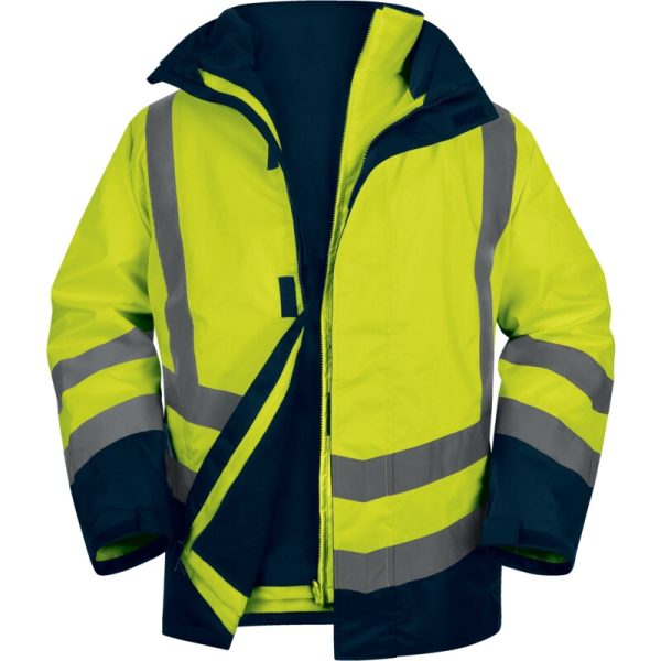 Parka de alta visibilidad OPTIMUM3 - Imagen 2