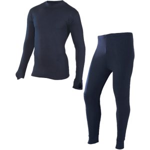 Ropa interior térmica ignífuga y antiestática SSVFR