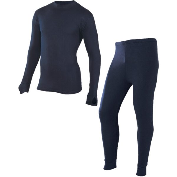 Ropa interior térmica ignífuga y antiestática SSVFR