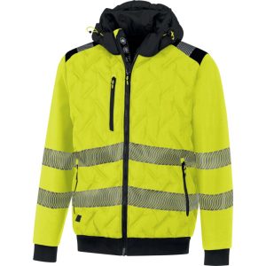 Chaqueta de plumón de alta visibilidad LUTONHV