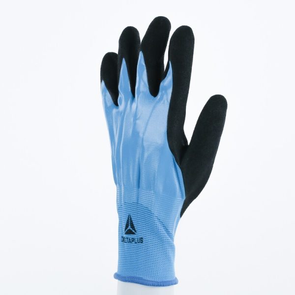 Guantes de protección mecánica WET & DRY VV636BL - Imagen 7