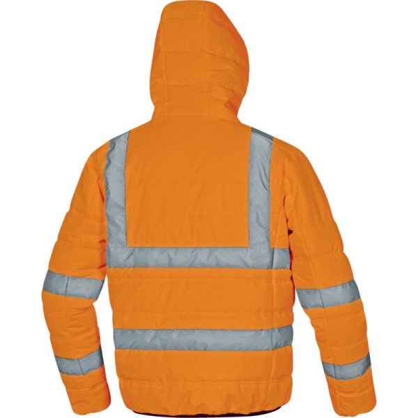 Chaqueta de plumón de alta visibilidad DOONHV - Imagen 4