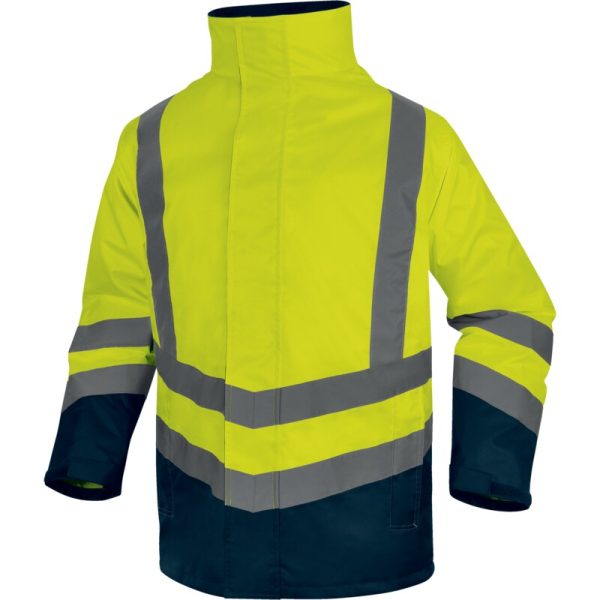 Parka de alta visibilidad OPTIMUM3
