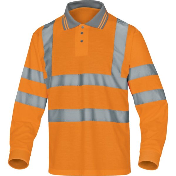 Polo de alta visibilidad METEOR - Imagen 3