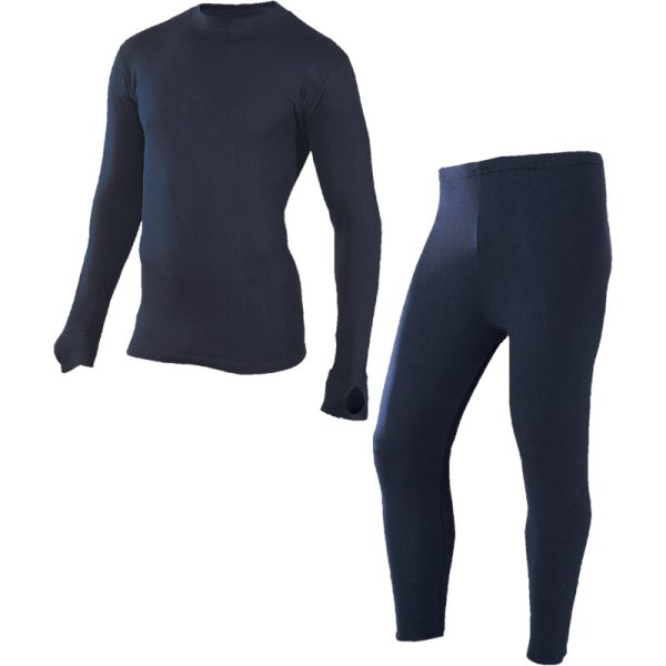 Ropa interior térmica ignífuga y antiestática SSVFR2