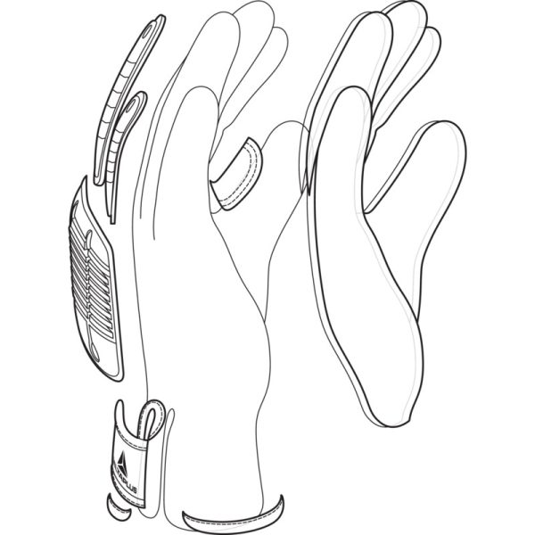 Guantes anticorte EOS NOCUT VV910 - Imagen 4