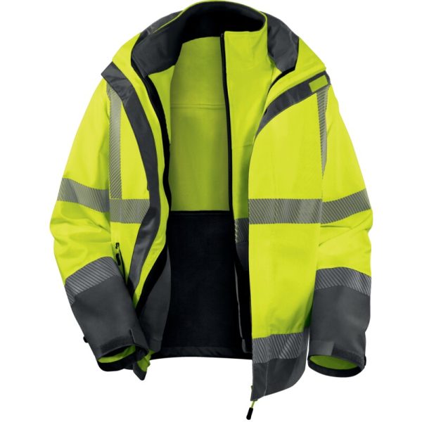 Parka de alta visibilidad TRACK - Imagen 3